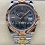 Rolex Datejust 126333 gold steel Super Clone Watch