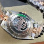 ARF Factory Counterweight Rolex Datejust 126331-0016 41mm Half Rose Gold Roman Numerals Grey Dial Jubilee