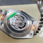 ARF Factory Counterweight Rolex Datejust 126331-0018 41mm Half Rose Gold Fluted Silver Dial Jubilee