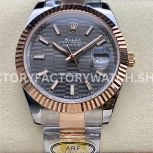Rolex Datejust 126333 two tone Super Clone Watch