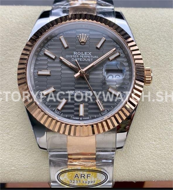 Rolex Datejust 126333 two tone Super Clone Watch