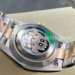 ARF Factory Counterweight Rolex Datejust 126331-0019 41mm Half Rose Gold Fluted Grey Dial