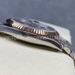 ARF Factory Counterweight Rolex Datejust 126331 41mm Half Rose Gold Black Dial Jubilee (11) ARF Factory Counterweight Rolex Datejust 126331 41mm Half Rose Gold Black Dial Jubilee