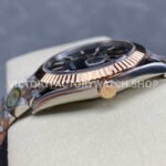 ARF Factory Counterweight Rolex Datejust 126331 41mm Half Rose Gold Black Dial Jubilee (3) ARF Factory Counterweight Rolex Datejust 126331 41mm Half Rose Gold Black Dial Jubilee