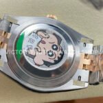 ARF Factory Counterweight Rolex Datejust 126331 41mm Half Rose Gold Black Dial Jubilee (7) ARF Factory Counterweight Rolex Datejust 126331 41mm Half Rose Gold Black Dial Jubilee