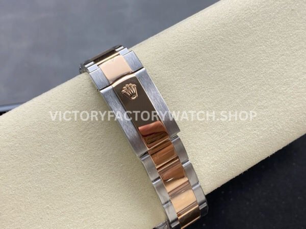 ARF Factory Counterweight Rolex Datejust 126331 41mm Half Rose Gold Black DialARF Factory Counterweight Rolex Dateju (11) ARF Factory Counterweight Rolex Datejust 126331 41mm Half Rose Gold Black Dial