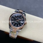 ARF Factory Counterweight Rolex Datejust 126331 41mm Half Rose Gold Black DialARF Factory Counterweight Rolex Dateju ARF Factory Counterweight Rolex Datejust 126331 41mm Half Rose Gold Black Dial