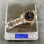 ARF Factory Counterweight Rolex Datejust 126331 41mm Half Rose Gold Black DialARF Factory Counterweight Rolex Dateju (3) ARF Factory Counterweight Rolex Datejust 126331 41mm Half Rose Gold Black Dial
