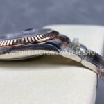 ARF Factory Counterweight Rolex Datejust 126331 41mm Half Rose Gold Black DialARF Factory Counterweight Rolex Dateju (4) ARF Factory Counterweight Rolex Datejust 126331 41mm Half Rose Gold Black Dial