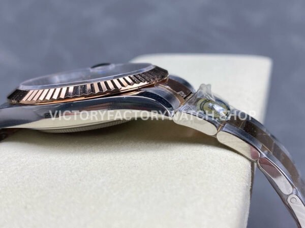 ARF Factory Counterweight Rolex Datejust 126331 41mm Half Rose Gold Black DialARF Factory Counterweight Rolex Dateju (4) ARF Factory Counterweight Rolex Datejust 126331 41mm Half Rose Gold Black Dial