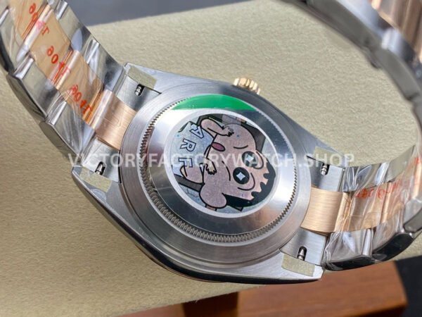 ARF Factory Counterweight Rolex Datejust 126331 41mm Half Rose Gold Black DialARF Factory Counterweight Rolex Dateju (5) ARF Factory Counterweight Rolex Datejust 126331 41mm Half Rose Gold Black Dial