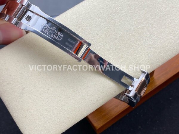 ARF Factory Counterweight Rolex Datejust 126331 41mm Half Rose Gold Silver Dial