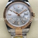 ARF Factory Rolex Datejust 126331 two tone replica
