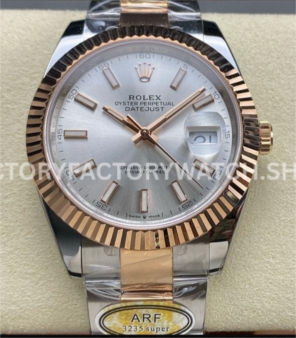 ARF Factory Rolex Datejust 126331 two tone replica