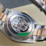 ARF Factory Counterweight Rolex Datejust 126331 41mm Half Rose Gold Silver Dial