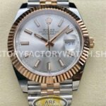 ARF Factory Rolex Datejust 126331 fluted bezel replica