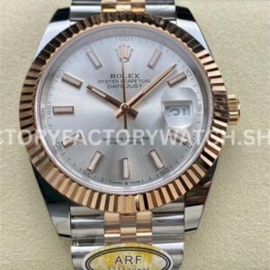 ARF Factory Rolex Datejust 126331 fluted bezel replica