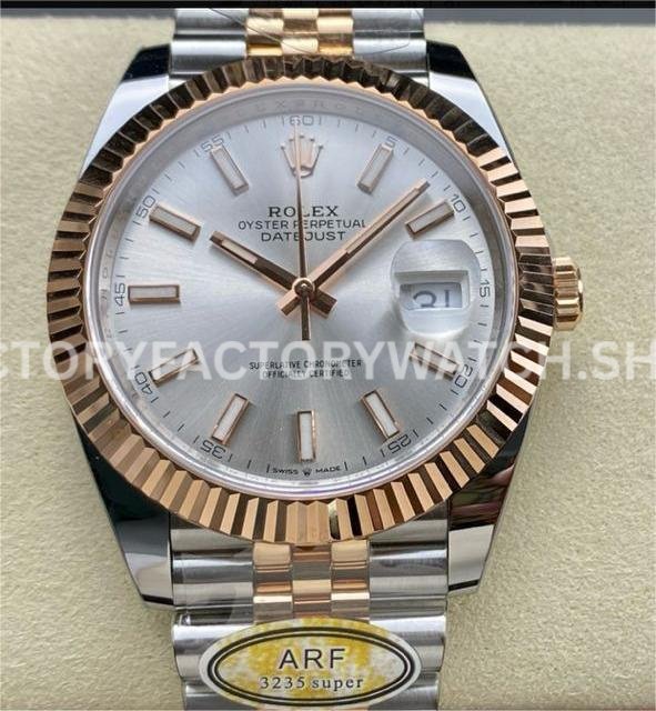 ARF Factory Rolex Datejust 126331 fluted bezel replica