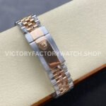 ARF Factory Counterweight Rolex Datejust 126331 41mm Half Rose Gold Silver Dial Jubilee