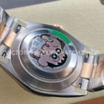 ARF Factory Counterweight Rolex Datejust 126331 41mm Half Rose Gold White Dial (11) ARF Factory Counterweight Rolex Datejust 126331 41mm Half Rose Gold White Dial