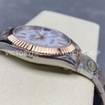 ARF Factory Counterweight Rolex Datejust 126331 41mm Half Rose Gold White Dial (2) ARF Factory Counterweight Rolex Datejust 126331 41mm Half Rose Gold White Dial