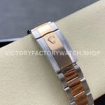 ARF Factory Counterweight Rolex Datejust 126331 41mm Half Rose Gold White Dial (3) ARF Factory Counterweight Rolex Datejust 126331 41mm Half Rose Gold White Dial