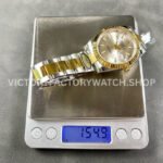 ARF Factory Counterweight  Rolex Datejust 126333-0001 41mm Half Yellow Gold Silver Dial