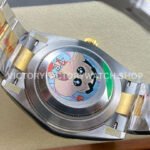 ARF Factory Counterweight  Rolex Datejust 126333-0001 41mm Half Yellow Gold Silver Dial