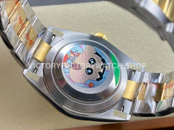 ARF Factory Counterweight  Rolex Datejust 126333-0001 41mm Half Yellow Gold Silver Dial