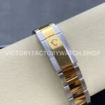 ARF Factory Counterweight  Rolex Datejust 126333-0001 41mm Half Yellow Gold Silver Dial