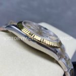 ARF Factory Counterweight  Rolex Datejust 126333-0001 41mm Half Yellow Gold Silver Dial