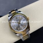 ARF Factory Counterweight  Rolex Datejust 126333-0001 41mm Half Yellow Gold Silver Dial