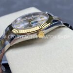 ARF Factory Counterweight  Rolex Datejust 126333-0001 41mm Half Yellow Gold Silver Dial