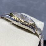 ARF Factory Counterweight Rolex Datejust 126333-0002 41mm Half Yellow Gold Silver Dial Jubilee
