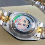 ARF Factory Counterweight Rolex Datejust 126333-0002 41mm Half Yellow Gold Silver Dial Jubilee