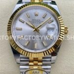 datejust 41 silver jubilee arf