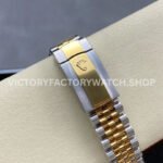 ARF Factory Counterweight Rolex Datejust 126333-0002 41mm Half Yellow Gold Silver Dial Jubilee