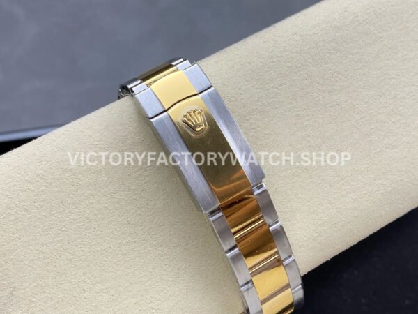 ARF Factory Counterweight Rolex Datejust 126333-0011 41mm Half Yellow Gold Champagne Diamond Dial (1) ARF Factory Counterweight Rolex Datejust 126333-0011 41mm Half Yellow Gold Champagne Diamond Dial