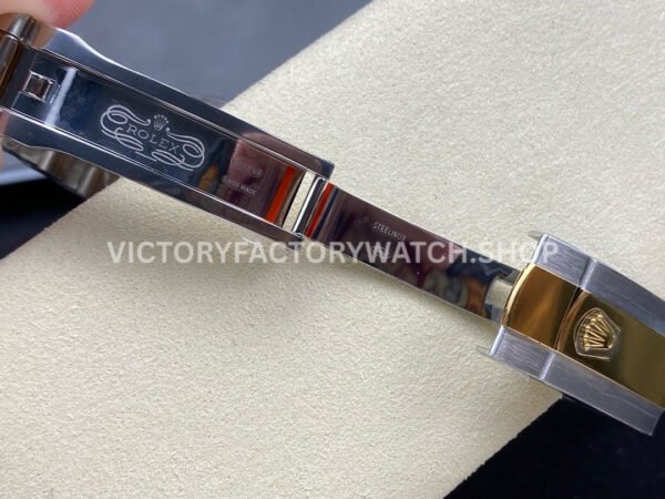 ARF Factory Counterweight Rolex Datejust 126333-0011 41mm Half Yellow Gold Champagne Diamond Dial (4) ARF Factory Counterweight Rolex Datejust 126333-0011 41mm Half Yellow Gold Champagne Diamond Dial