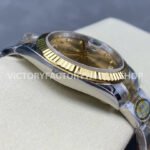 ARF Factory Counterweight Rolex Datejust 126333-0011 41mm Half Yellow Gold Champagne Diamond Dial (5) ARF Factory Counterweight Rolex Datejust 126333-0011 41mm Half Yellow Gold Champagne Diamond Dial