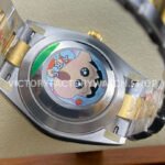 ARF Factory Counterweight Rolex Datejust 126333-0013 41mm Half Yellow Gold Black Dial (11) ARF Factory Counterweight Rolex Datejust 126333-0013 41mm Half Yellow Gold Black Dial