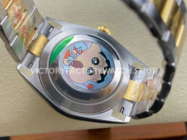 ARF Factory Counterweight Rolex Datejust 126333-0013 41mm Half Yellow Gold Black Dial (11) ARF Factory Counterweight Rolex Datejust 126333-0013 41mm Half Yellow Gold Black Dial