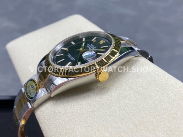 ARF Factory Counterweight Rolex Datejust 126333-0013 41mm Half Yellow Gold Black Dial (2) ARF Factory Counterweight Rolex Datejust 126333-0013 41mm Half Yellow Gold Black Dial