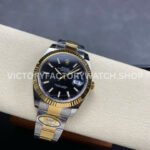 ARF Factory Counterweight Rolex Datejust 126333-0013 41mm Half Yellow Gold Black Dial (6) ARF Factory Counterweight Rolex Datejust 126333-0013 41mm Half Yellow Gold Black Dial