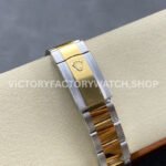 ARF Factory Counterweight Rolex Datejust 126333-0013 41mm Half Yellow Gold Black Dial (7) ARF Factory Counterweight Rolex Datejust 126333-0013 41mm Half Yellow Gold Black Dial