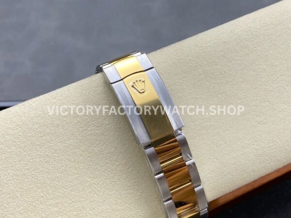 ARF Factory Counterweight Rolex Datejust 126333-0013 41mm Half Yellow Gold Black Dial (7) ARF Factory Counterweight Rolex Datejust 126333-0013 41mm Half Yellow Gold Black Dial