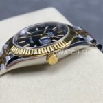 ARF Factory Counterweight Rolex Datejust 126333-0014 41mm Half Yellow Gold Black Dial Jubilee (1) ARF Factory Counterweight Rolex Datejust 126333-0014 41mm Half Yellow Gold Black Dial Jubilee