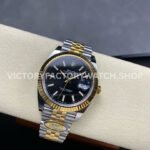 ARF Factory Counterweight Rolex Datejust 126333-0014 41mm Half Yellow Gold Black Dial Jubilee (10) ARF Factory Counterweight Rolex Datejust 126333-0014 41mm Half Yellow Gold Black Dial Jubilee