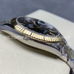 ARF Factory Counterweight Rolex Datejust 126333-0014 41mm Half Yellow Gold Black Dial Jubilee (11) ARF Factory Counterweight Rolex Datejust 126333-0014 41mm Half Yellow Gold Black Dial Jubilee