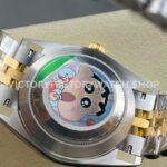 ARF Factory Counterweight Rolex Datejust 126333-0014 41mm Half Yellow Gold Black Dial Jubilee (4) ARF Factory Counterweight Rolex Datejust 126333-0014 41mm Half Yellow Gold Black Dial Jubilee